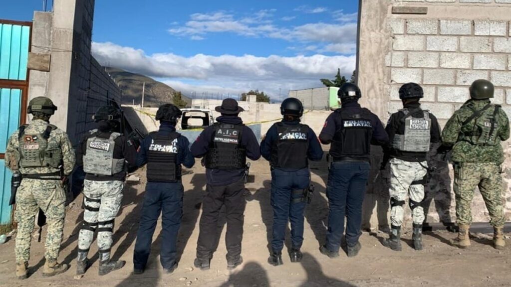 Hidalgo: Detenidos 10 hombres en operativos contra el narcomenudeo y el huachicol, incluyendo 3 menores