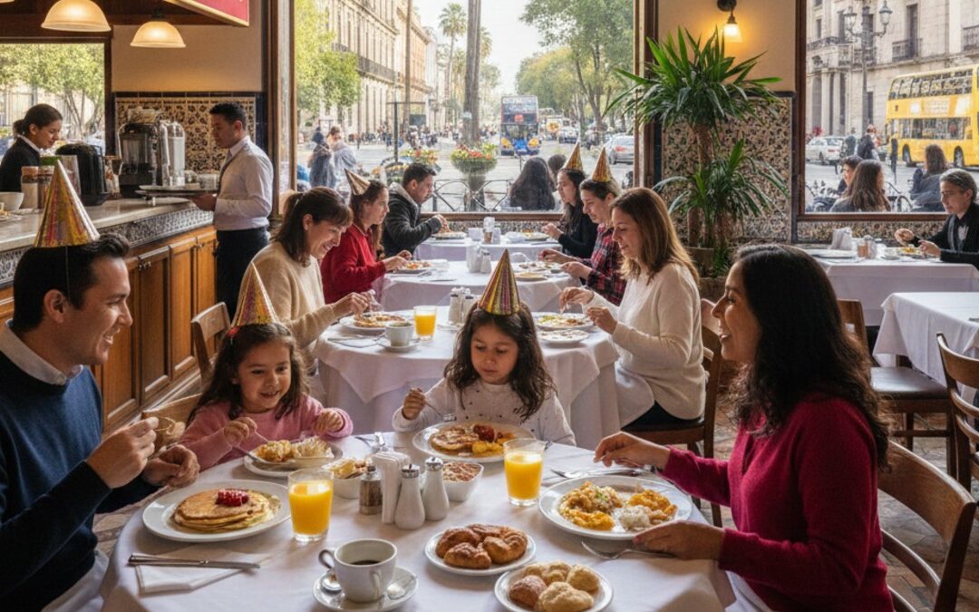 Los Mejores Restaurantes para Desayunar en CdMx el 1 de Enero de 2026