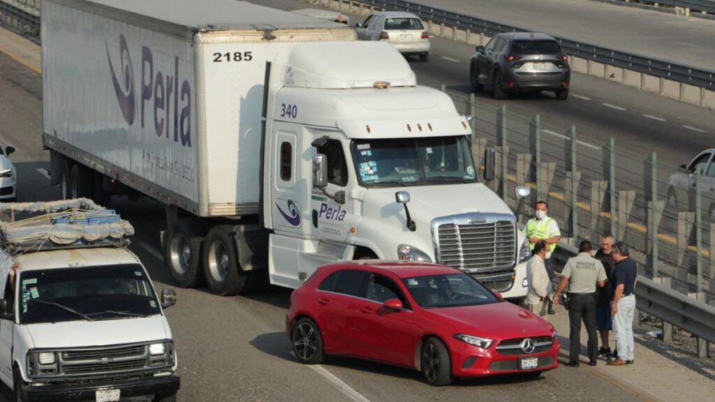 Actualizaciones EN VIVO sobre la Autopista México-Puebla: tráfico, choques y cierres hoy