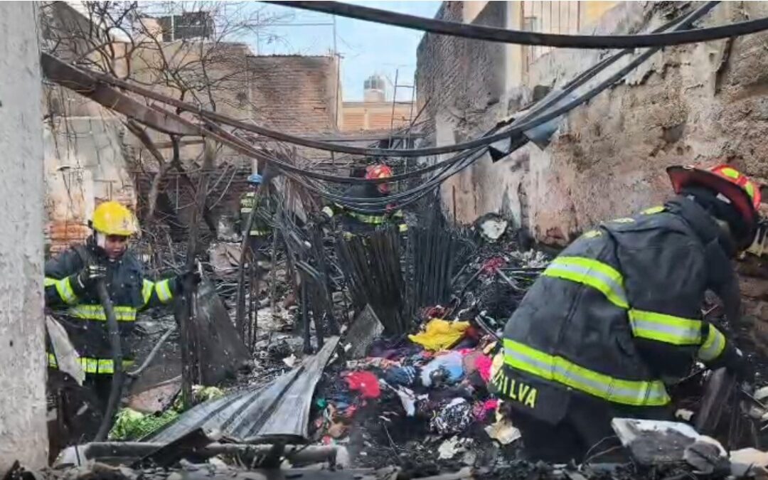 Incendio en Tonalá: Un Fuego Destruye Una Casa y Lleva a la Pérdida de Tres Perros