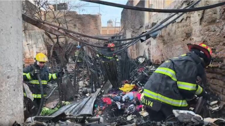 Incendio en Tonalá: Un Fuego Destruye Una Casa y Lleva a la Pérdida de Tres Perros