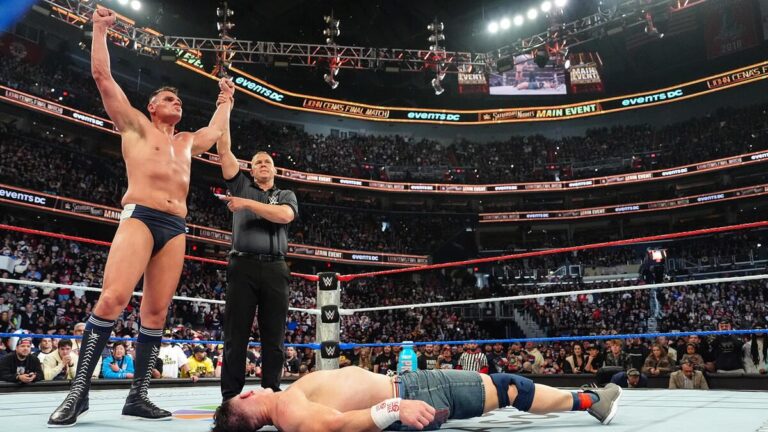 Gunther: El Campeón Mundial que Retira Legendarias Estrellas de la Lucha Libre