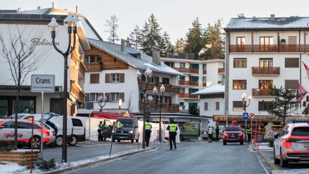 Tragedia de Año Nuevo en Suiza: Incendio mortal en bar de los Alpes deja decenas de víctimas