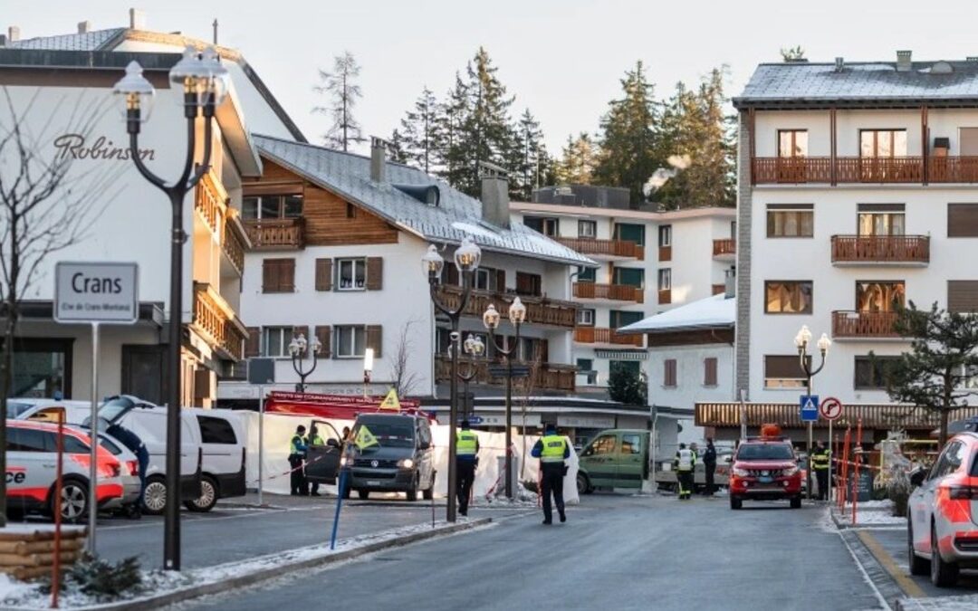 Tragedia de Año Nuevo en Suiza: Incendio mortal en bar de los Alpes deja decenas de víctimas