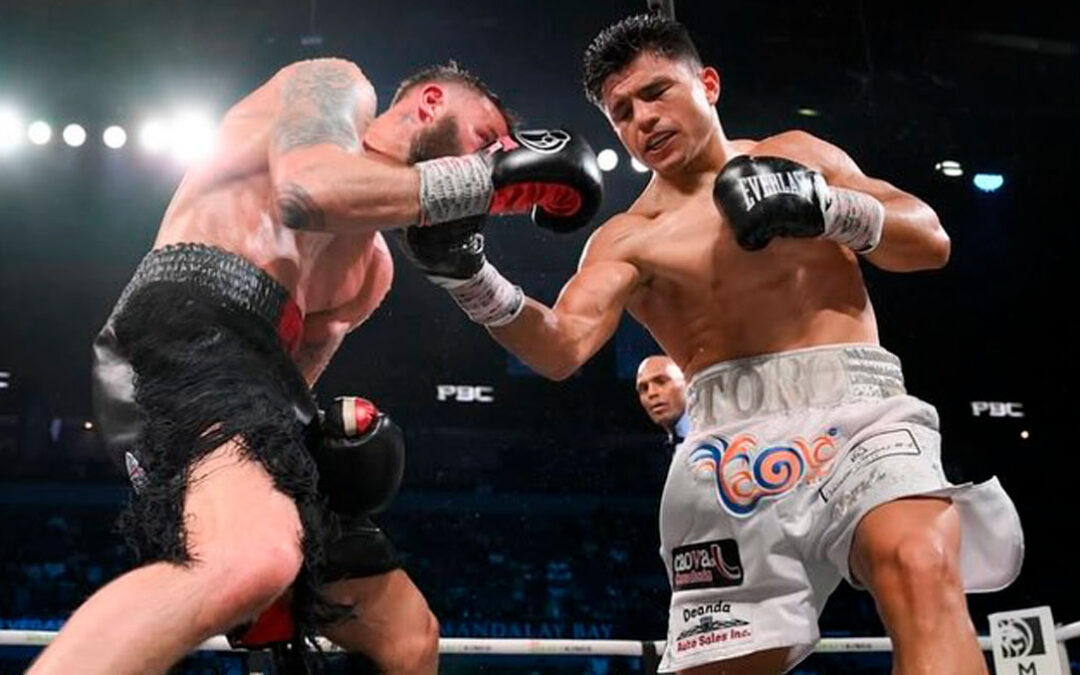 Crawford: El Cinturón del Nuevo Campeón Mexicano ahora en Manos del Toro Reséndiz