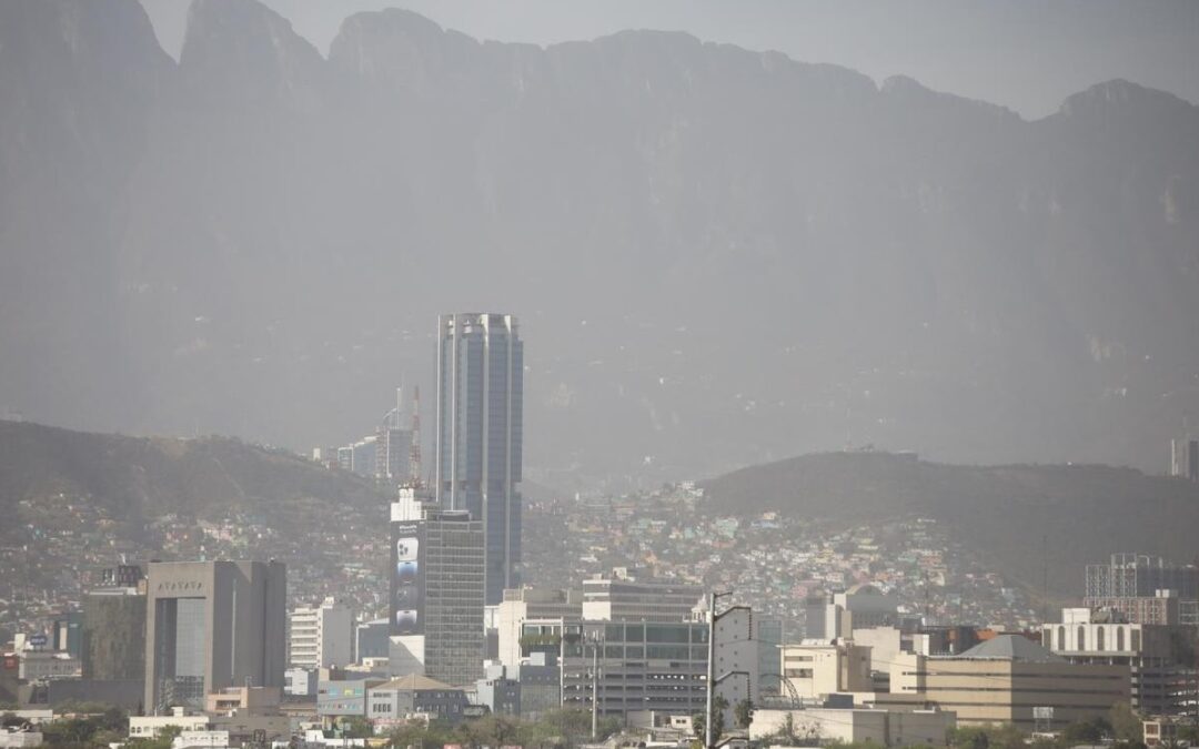 Monterrey Experimenta Mala Calidad del Aire tras Festejos de Año Nuevo con Pirotecnia