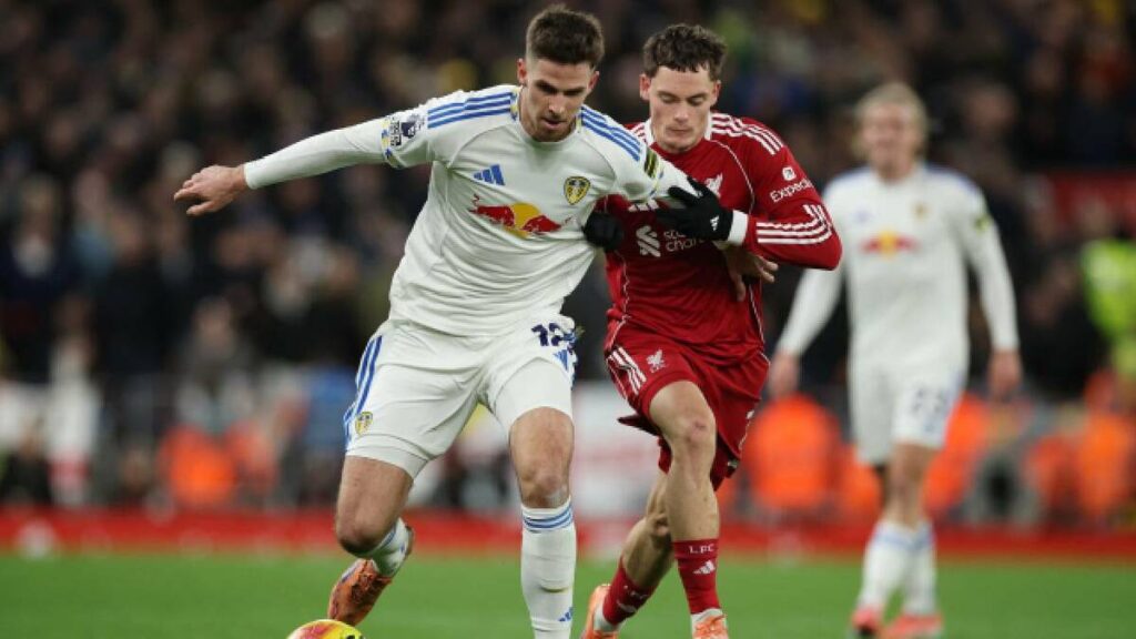 Liverpool y Leeds United empatan 0-0 en su debut del 2026