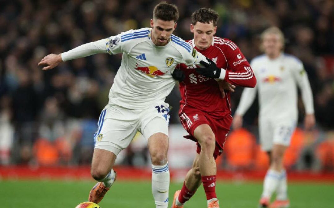 Liverpool y Leeds United empatan 0-0 en su debut del 2026