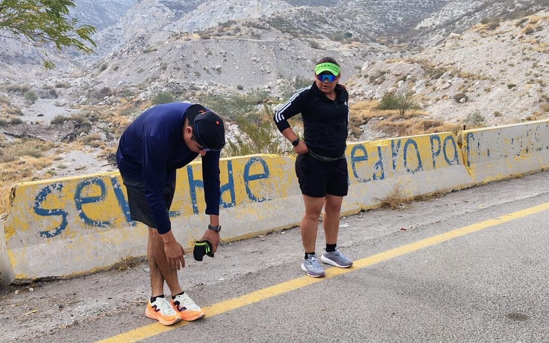 La Pareja Lagunera se Prepara para el Maratón Lala: Un Inicio de Año Activo