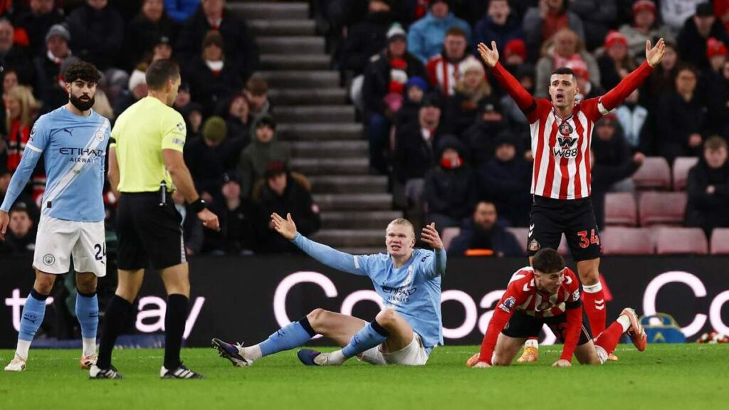 ¡Partido Cerrado! Manchester City y Sunderland Empatan; Arsenal Aumenta su Ventaja en la Liga Premier