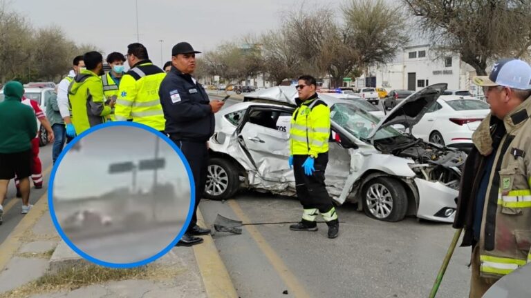 Impactante VIDEO del choque en el Periférico de Torreón genera preocupación por la seguridad vial