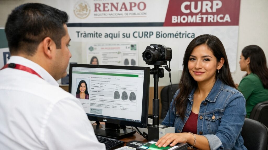 CURP Biométrica: Obligatoria para Trámites en Nueva México desde Enero 2026