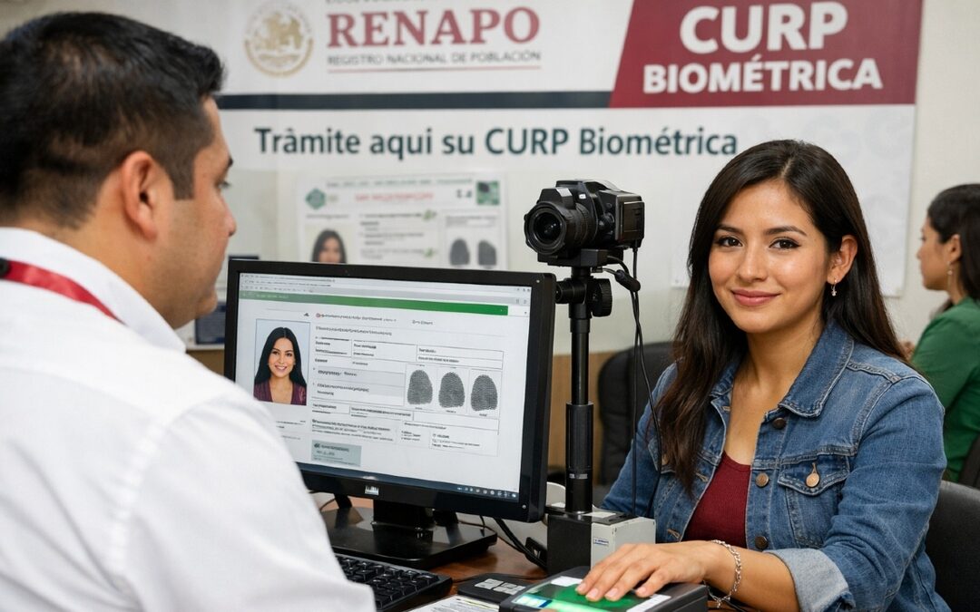 CURP Biométrica: Obligatoria para Trámites en Nueva México desde Enero 2026