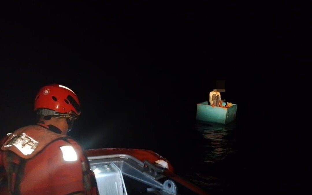 Rescate de Náufragos en Chiapas: La Marina Salva a Tripulantes de Embarcación Pesquera