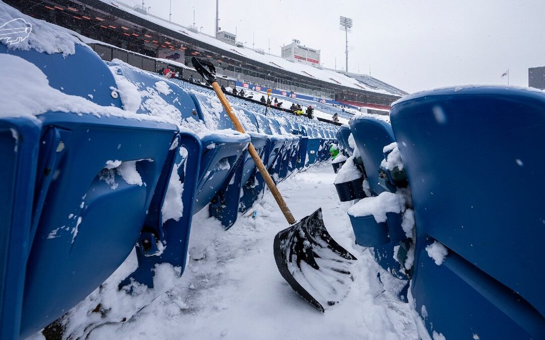 Los Bills Invitan a sus Aficionados a Ayudar a Retirar la Nieve del Highmark Stadium: ¡Conoce los Beneficios!