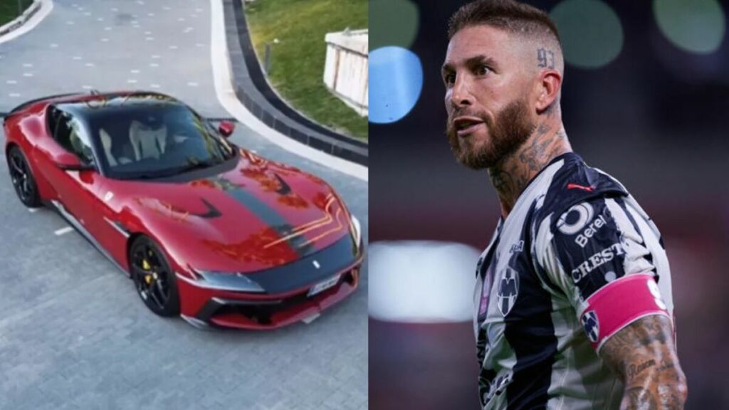 Sergio Ramos adquiere un automóvil de lujo valorado en más de 11 millones de pesos