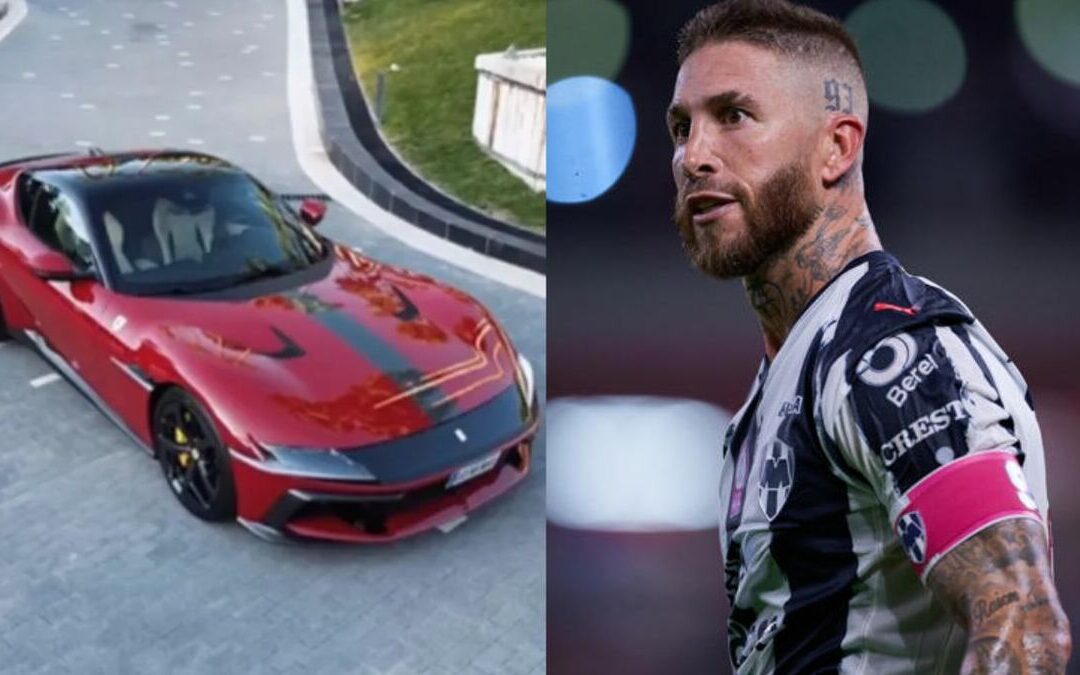 Sergio Ramos adquiere un automóvil de lujo valorado en más de 11 millones de pesos