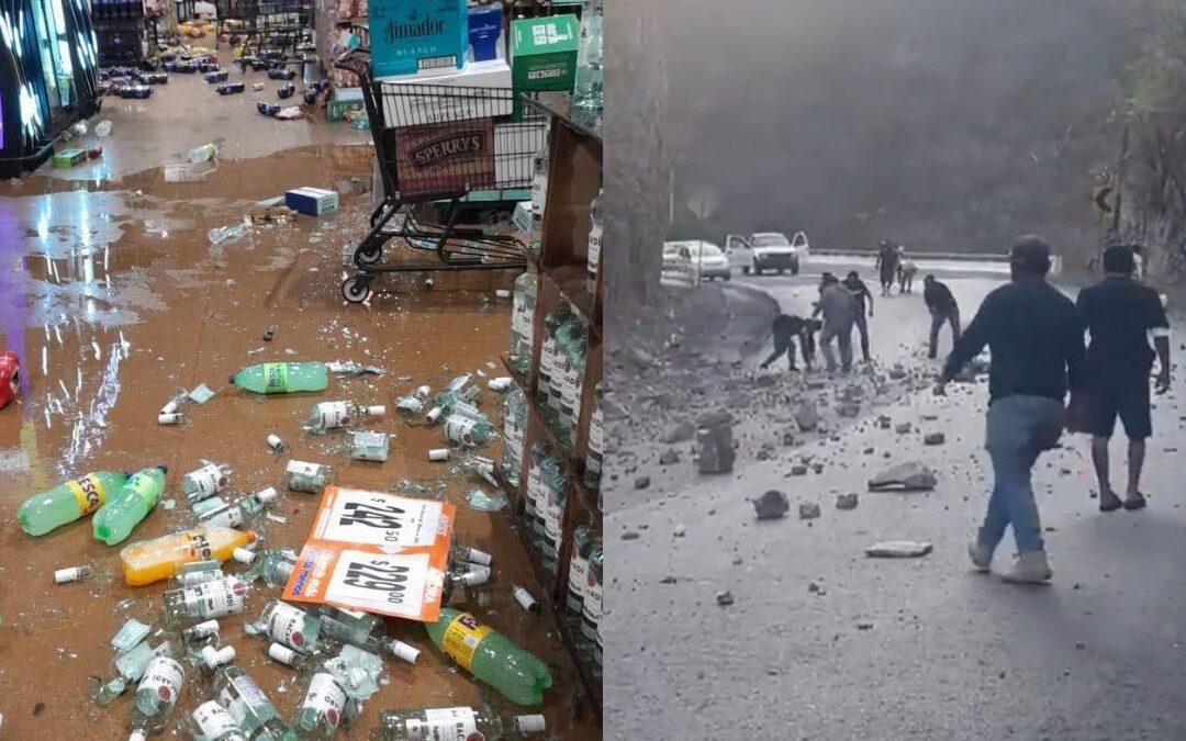 Impactante sismo en Acapulco: Revelan videos del temblor del 2 de enero