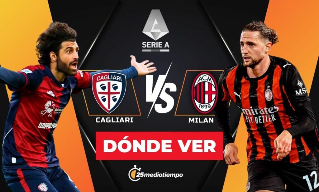 Cagliari vs AC Milan en VIVO: Horario y Dónde Ver el Partido de Serie A 2026