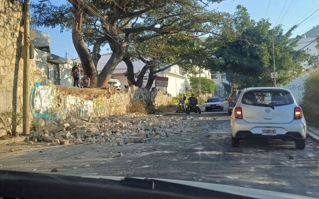 Sismo en Acapulco de 6.5 Genera Pánico y Evacuaciones Masivas de Turistas