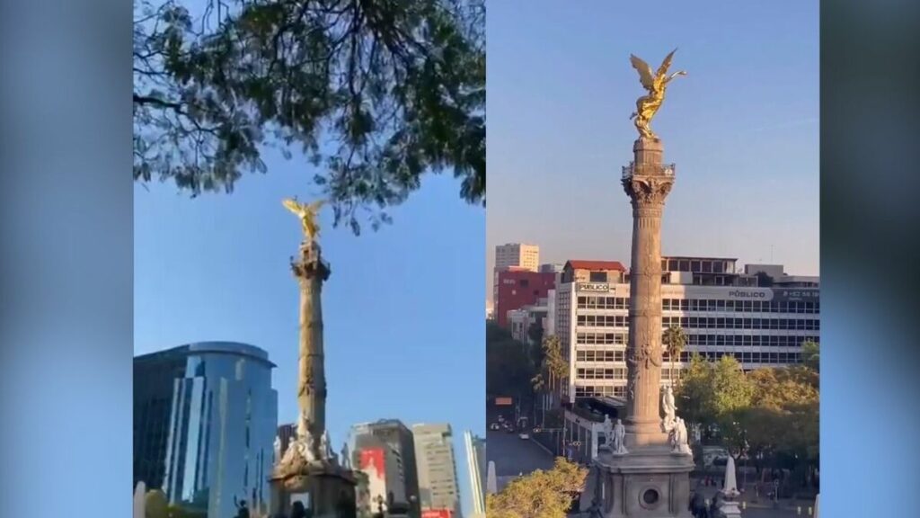 Fuerte sismo de 6.5 grados sacude el Ángel de la Independencia y genera preocupación