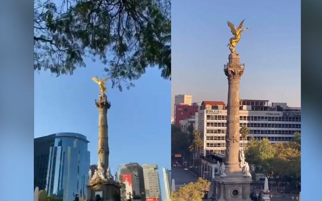 Fuerte sismo de 6.5 grados sacude el Ángel de la Independencia y genera preocupación