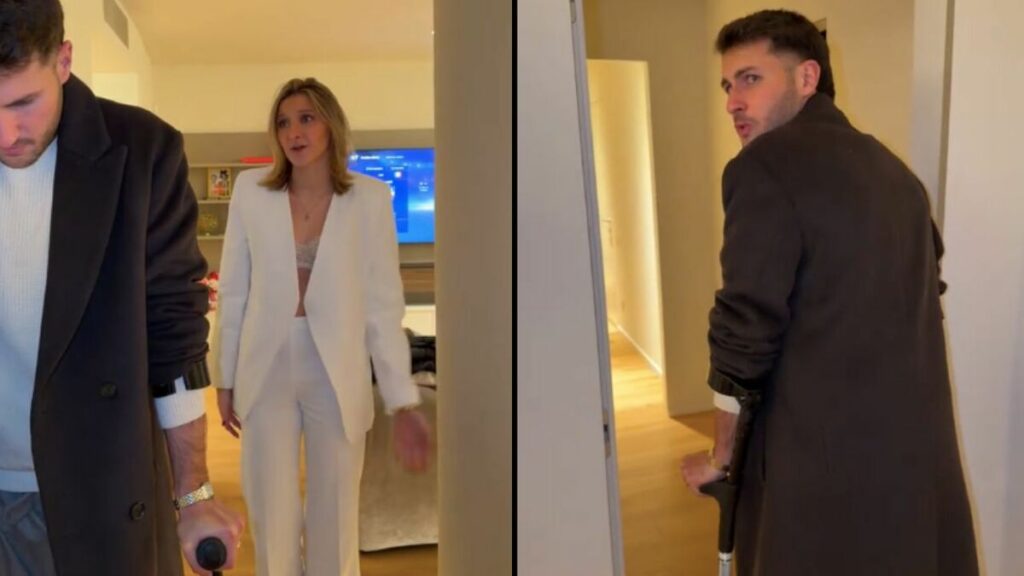 Hermana de Santi Gimenez se Ríe de Su Lesión con Un Chiste en TikTok