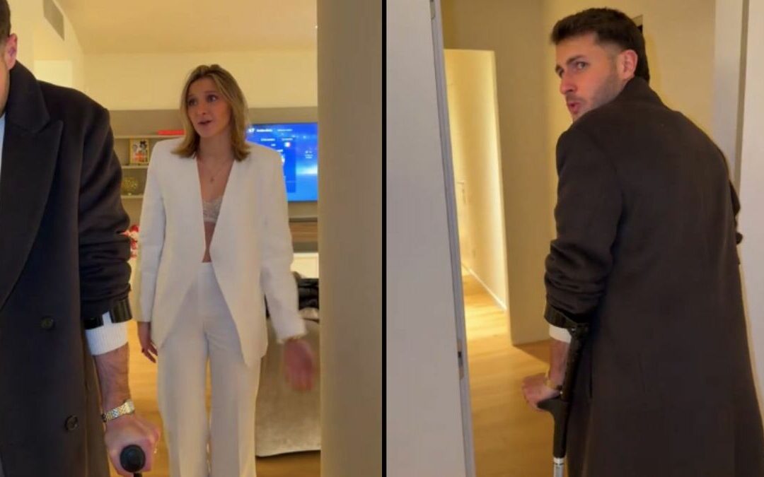 Hermana de Santi Gimenez se Ríe de Su Lesión con Un Chiste en TikTok