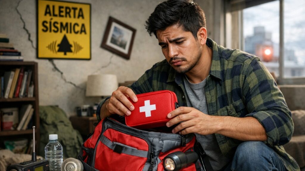 Mochila de Emergencia: Prepárate para Sismos en Nuevo México