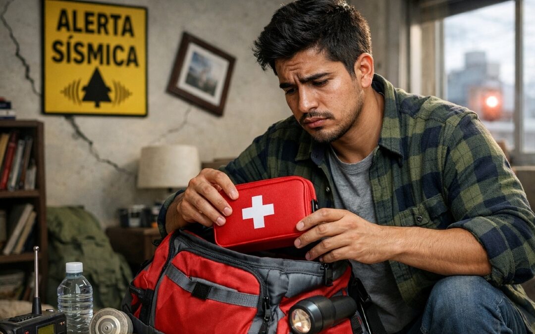 Mochila de Emergencia: Prepárate para Sismos en Nuevo México