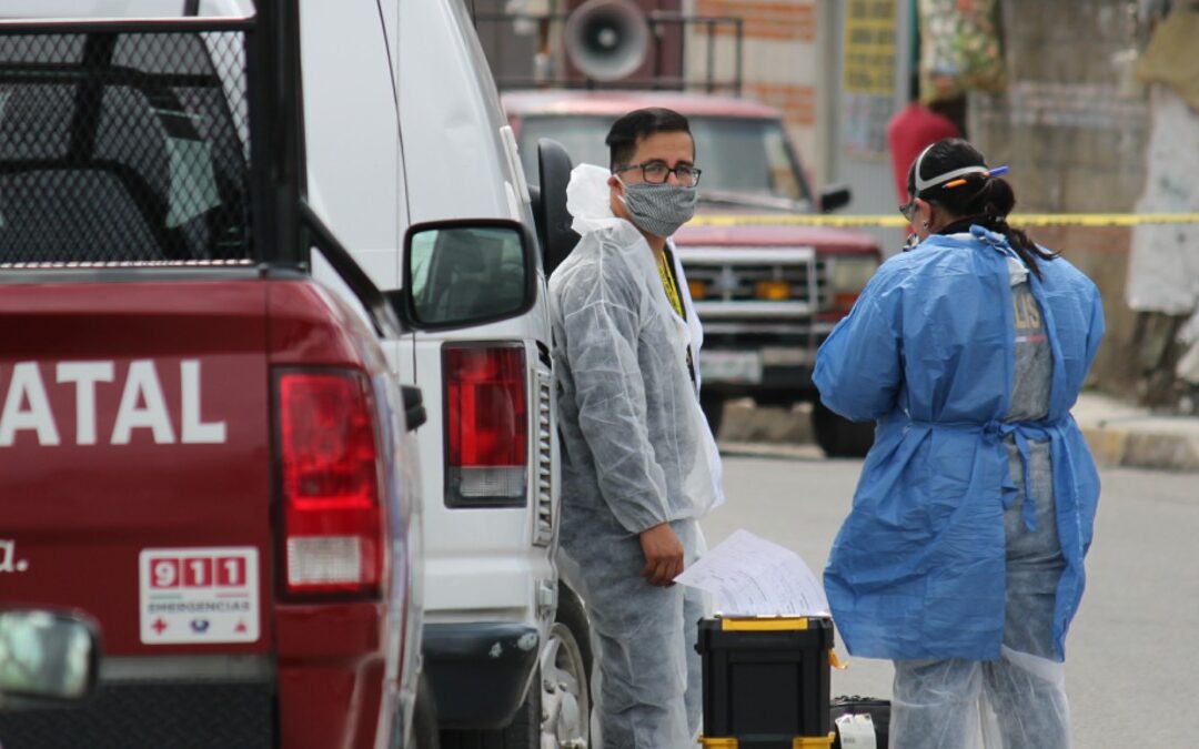 Puebla: Vecina Muerta y Rescate de Bebé Tras Olor Putrefacto en el Vecindario