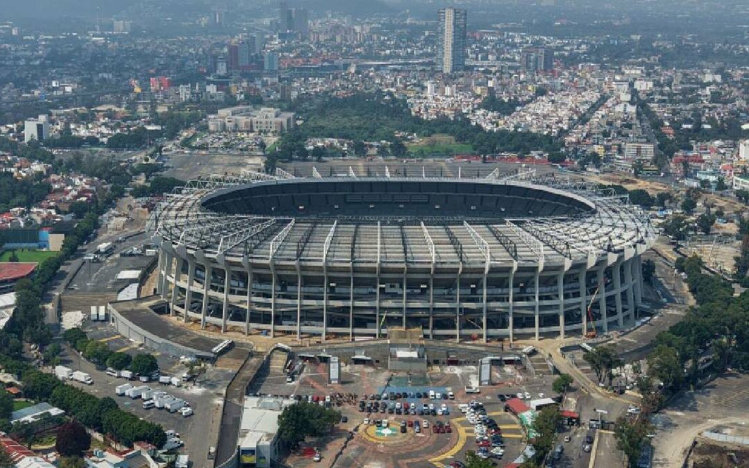 Progreso de la remodelación del Estadio Banorte a tres meses de su reinauguración