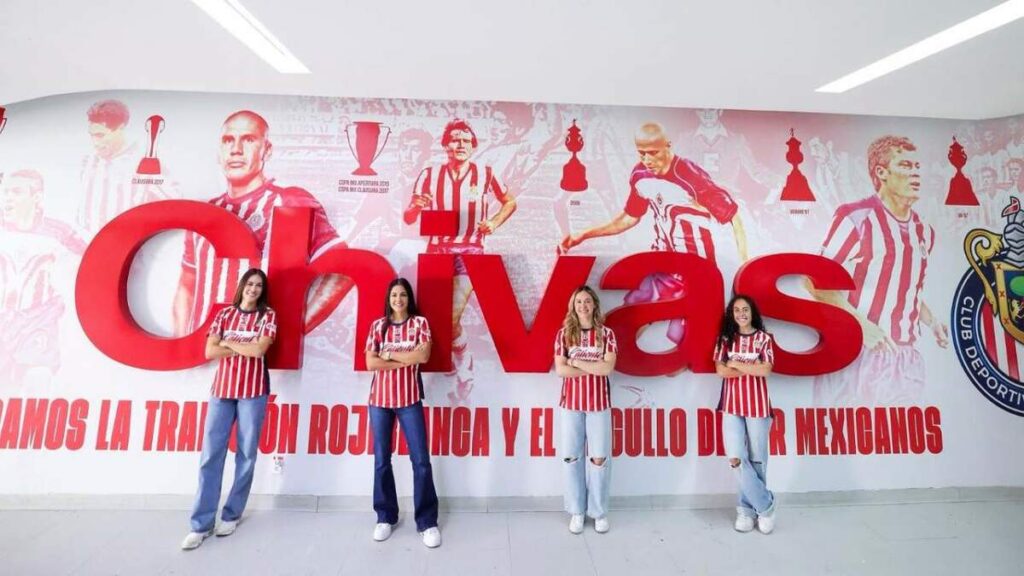 Chivas Femenil Revela Nuevos Refuerzos en su Búsqueda del Título del Clausura 2026