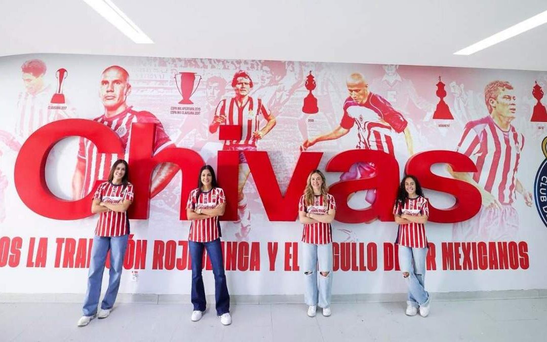 Chivas Femenil Revela Nuevos Refuerzos en su Búsqueda del Título del Clausura 2026