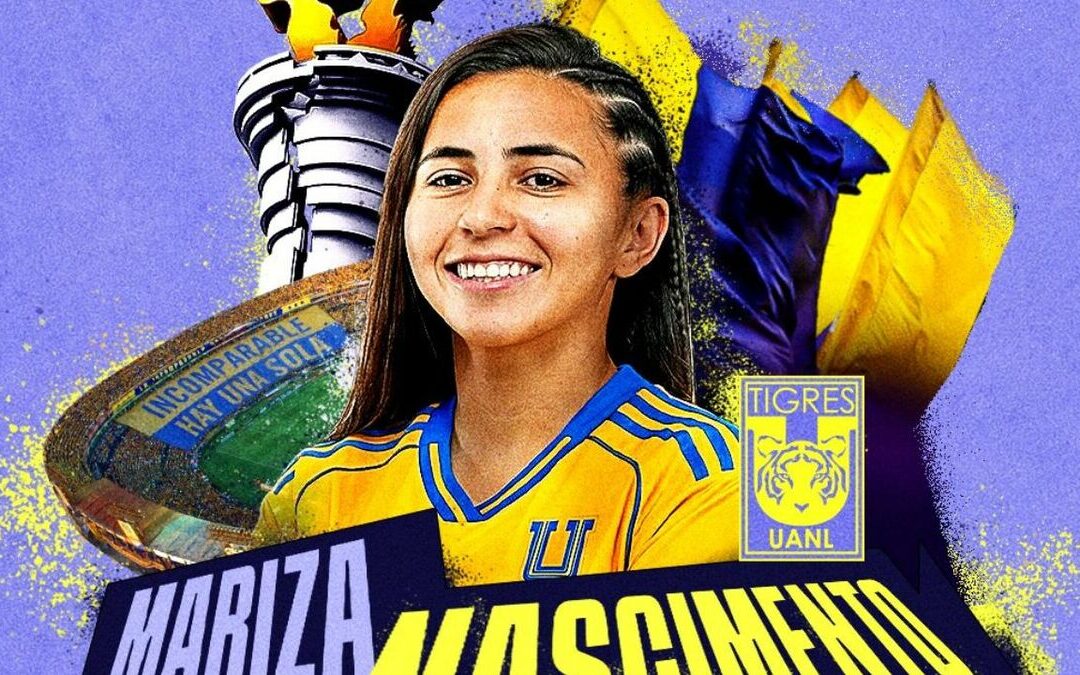 Tigres Femenil Anuncia Oficialmente la Incorporación de Mariza al Equipo