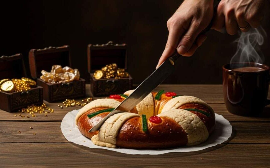 Descubre el Origen de la Rosca de Reyes: Tradición Mexicana que Concluye con Tamales y Atole