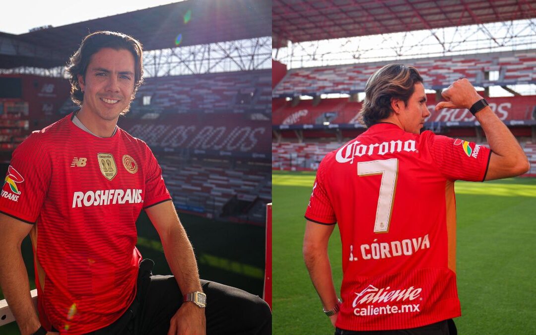Toluca refuerza su plantilla con Sebastián Córdova para el Clausura 2026 al ritmo de Cristian Castro