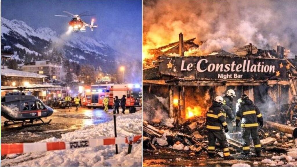 Incendio en bar de Suiza: Orígenes de la tragedia que dejó decenas de víctimas