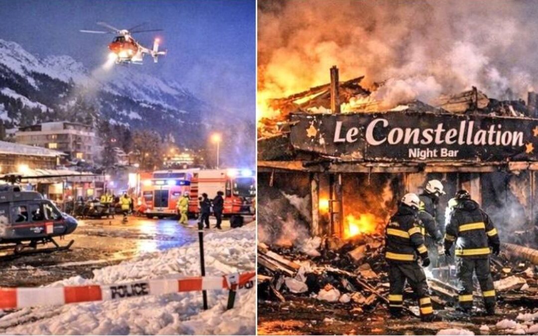 Incendio en bar de Suiza: Orígenes de la tragedia que dejó decenas de víctimas