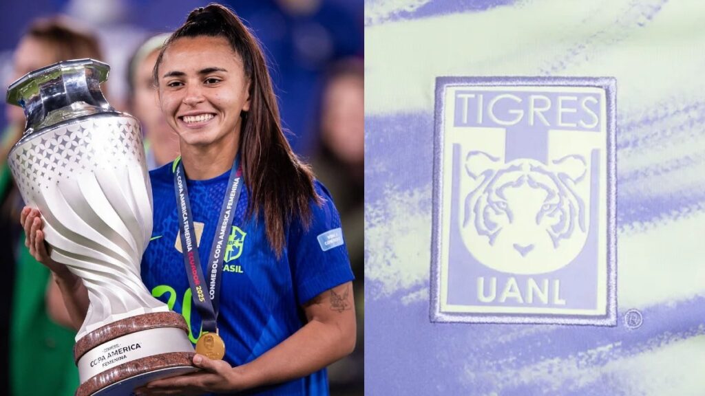 Tigres Femenil da la bienvenida a Mariza Nascimento: la nueva defensora brasileña para el Clausura 2026