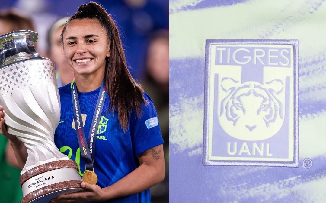 Tigres Femenil da la bienvenida a Mariza Nascimento: la nueva defensora brasileña para el Clausura 2026