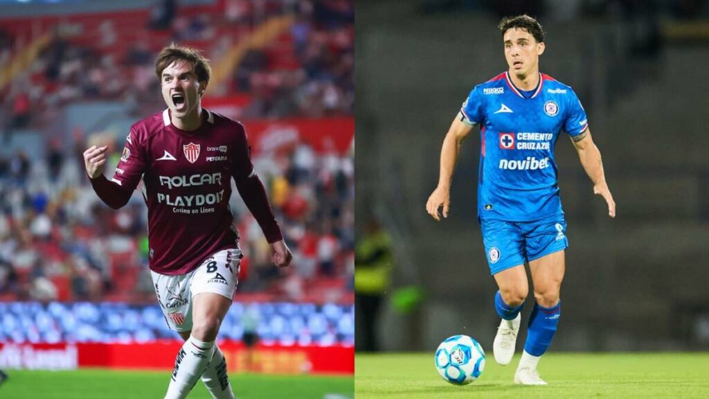Cruz Azul avanza en negociaciones por Palavecino: ¿Faravelli cambiará a Necaxa?