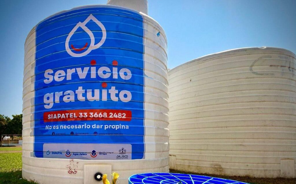 Corte de agua de Siapa: Horario y detalles esenciales para Guadalajara, Zapopan, Tlaquepaque y Tonalá