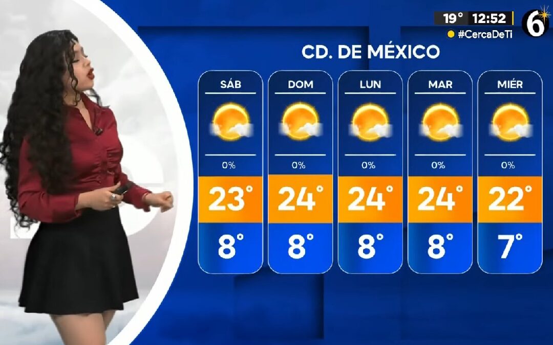 Clima en CdMx: Pronóstico de Temperatura Mínima para el 3 de Enero