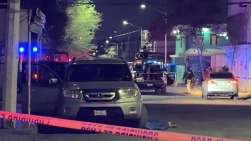 Ejecución en Gacía, Nuevo León: Un hombre pierde la vida en un acto de violencia