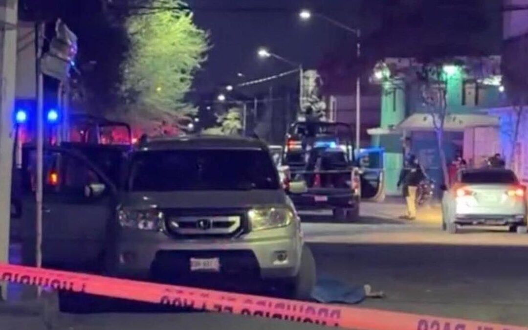 Ejecución en Gacía, Nuevo León: Un hombre pierde la vida en un acto de violencia