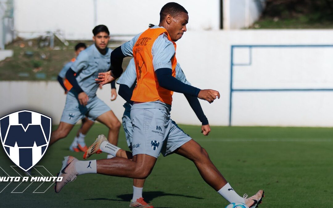 Rayados Monterrey: Jugadores lesionados y bajas para la Copa Pacífico 2026