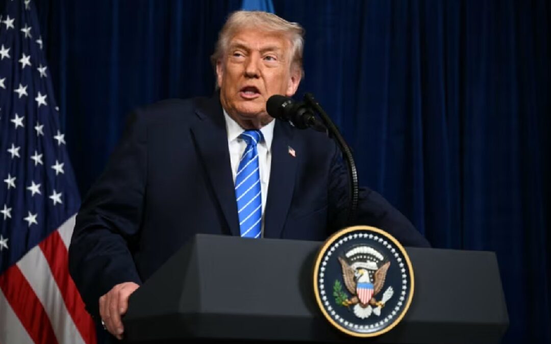 Donald Trump Promete Intervención en Venezuela: EE. UU. Tomará el Control