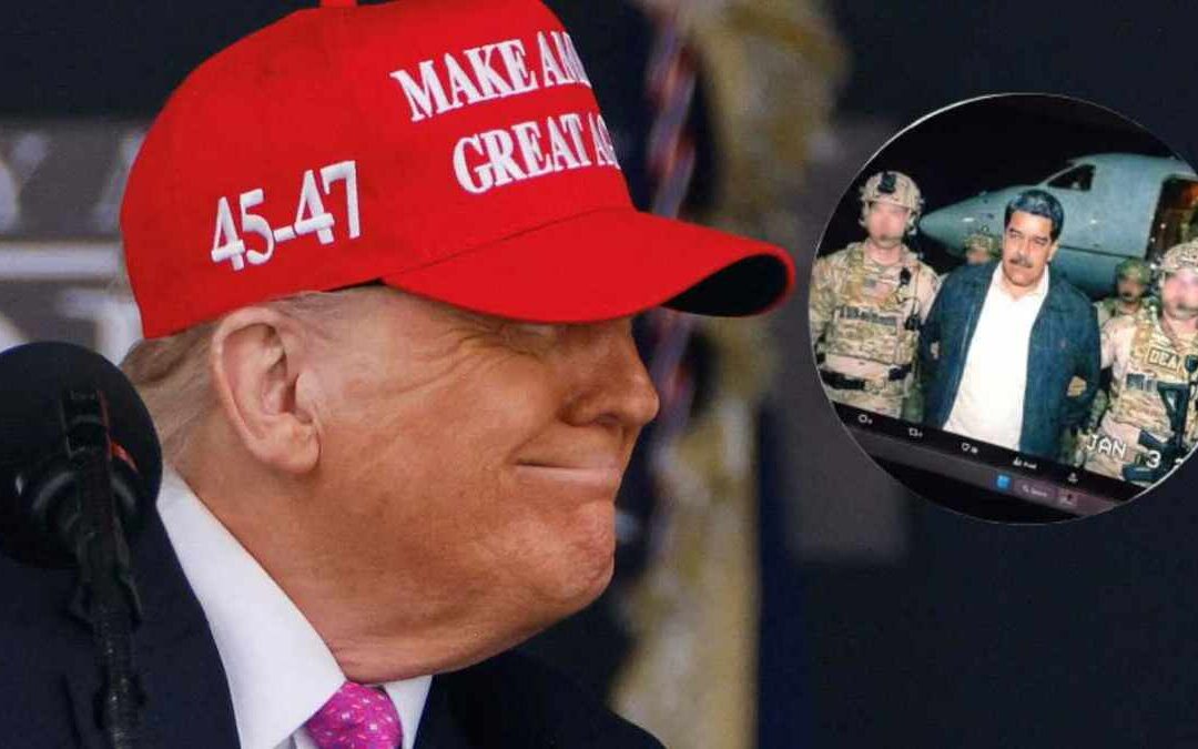Donald Trump Anuncia la Captura de Nicolás Maduro Tras Ataque de EE.UU. en Venezuela