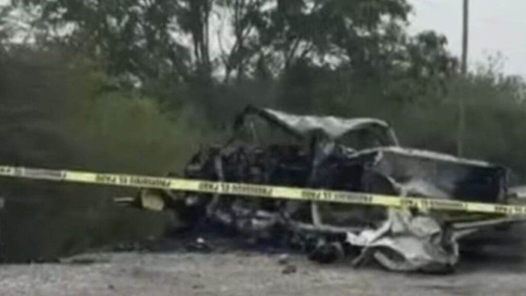 Accidente Fatal en la Carretera a Ciudad Victoria: Dos Mujeres Muertas, Una Calcinada